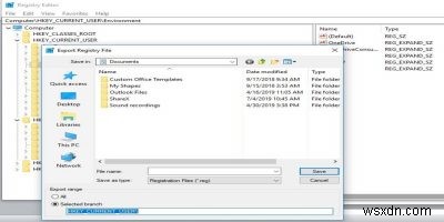 Windows 10でレジストリのバックアップを復元・再有効化する方法