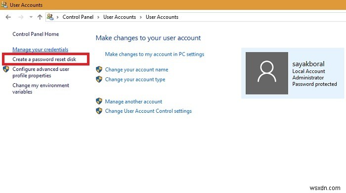 【Windows 10】USBメモリでパスワードリセットディスクを作成する方法