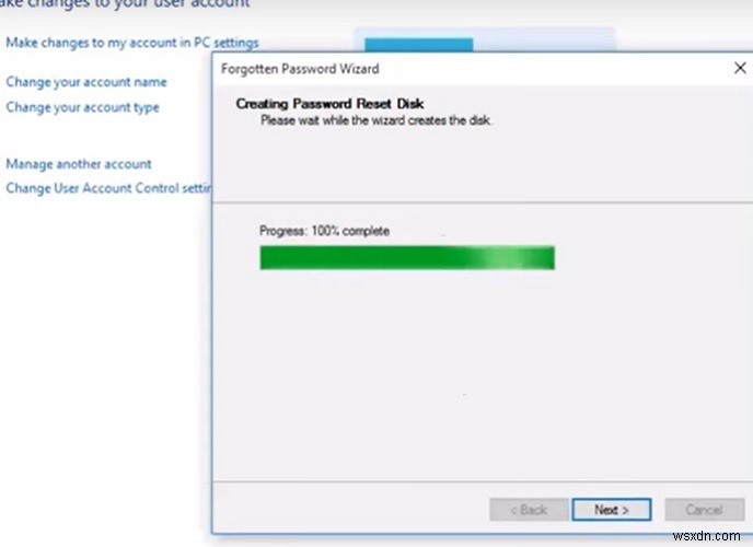 【Windows 10】USBメモリでパスワードリセットディスクを作成する方法