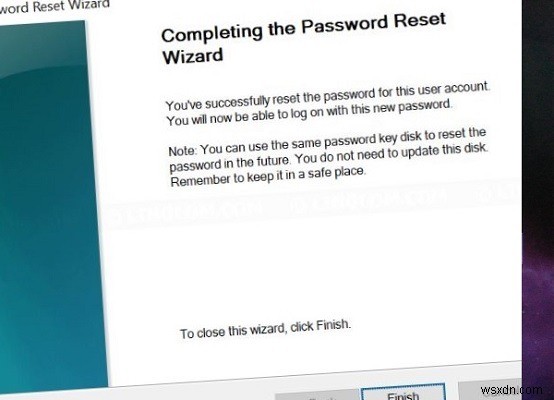【Windows 10】USBメモリでパスワードリセットディスクを作成する方法