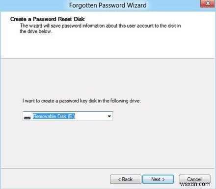【Windows 10】USBメモリでパスワードリセットディスクを作成する方法