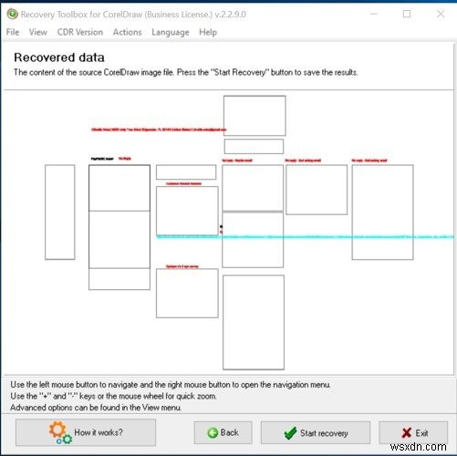Recovery Toolbox for CorelDRAWで破損したCDRファイルを復元する方法