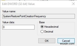 Windowsの起動時にシステムの復元ポイントを自動的に作成する方法
