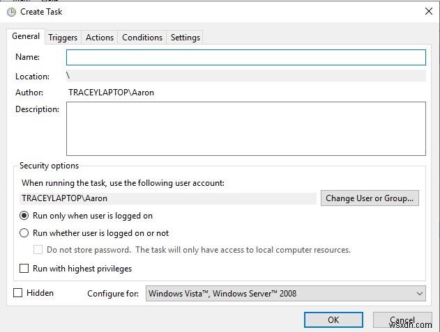 Windowsの起動時にシステムの復元ポイントを自動的に作成する方法