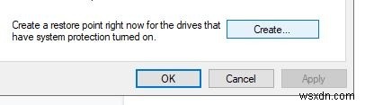 Windowsの起動時にシステムの復元ポイントを自動的に作成する方法