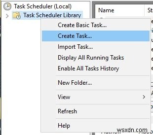 Windowsの起動時にシステムの復元ポイントを自動的に作成する方法