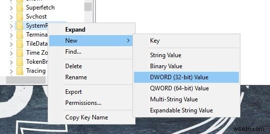 Windowsの起動時にシステムの復元ポイントを自動的に作成する方法