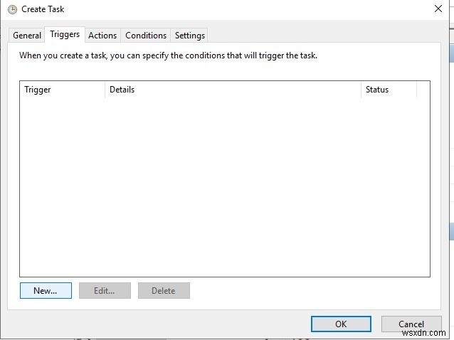 Windowsの起動時にシステムの復元ポイントを自動的に作成する方法