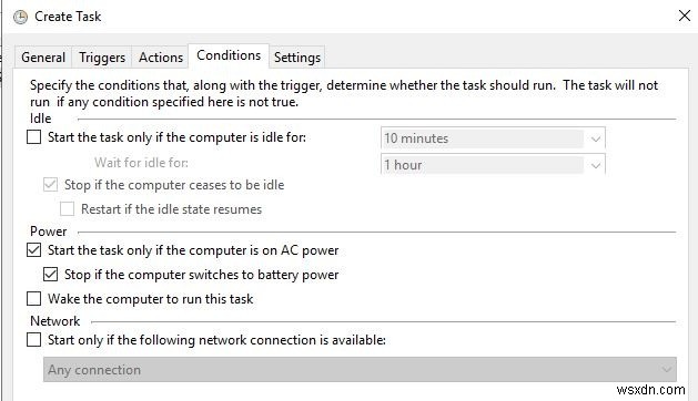 Windowsの起動時にシステムの復元ポイントを自動的に作成する方法