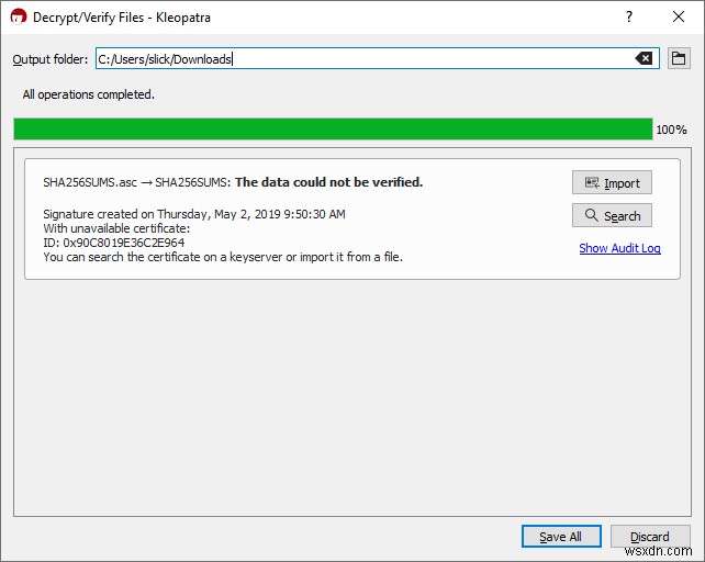 デジタル署名でWindowsソフトウェアの安全性を確認する方法【Gpg4win活用ガイド】