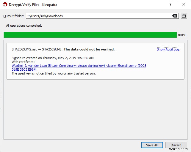 デジタル署名でWindowsソフトウェアの安全性を確認する方法【Gpg4win活用ガイド】