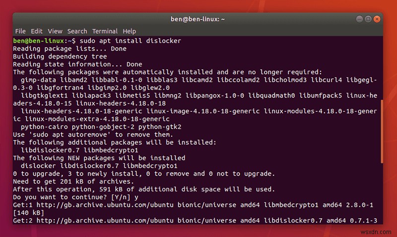 LinuxからBitLockerで暗号化されたWindowsパーティションにアクセスする方法