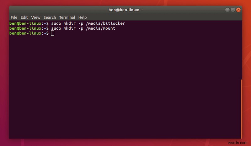 LinuxからBitLockerで暗号化されたWindowsパーティションにアクセスする方法