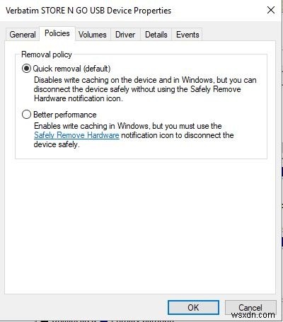 WindowsでUSBドライブの「クイックリムーバル」を有効にする方法を解説