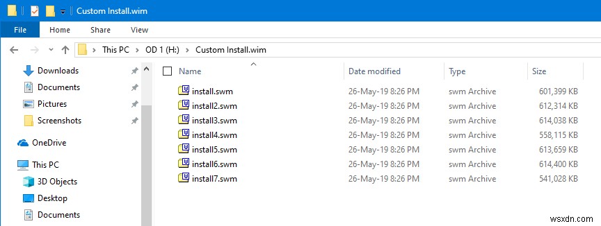 4GBを超えるinstall.wimファイルを分割する2つの方法【GImageX・DISM】