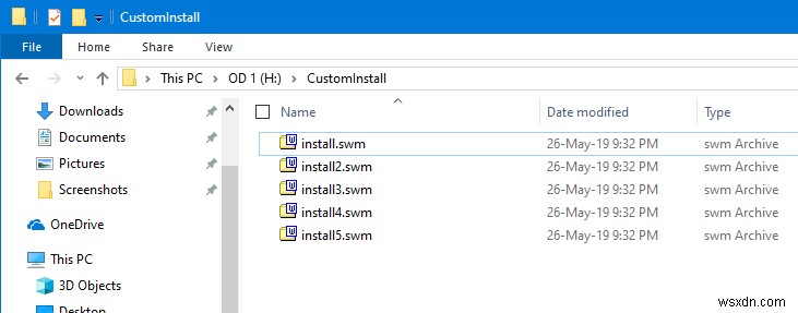 4GBを超えるinstall.wimファイルを分割する2つの方法【GImageX・DISM】