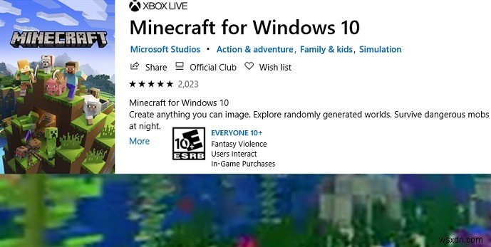 Windows 10 PCで遊びたい!Microsoft Storeのおすすめゲーム10選