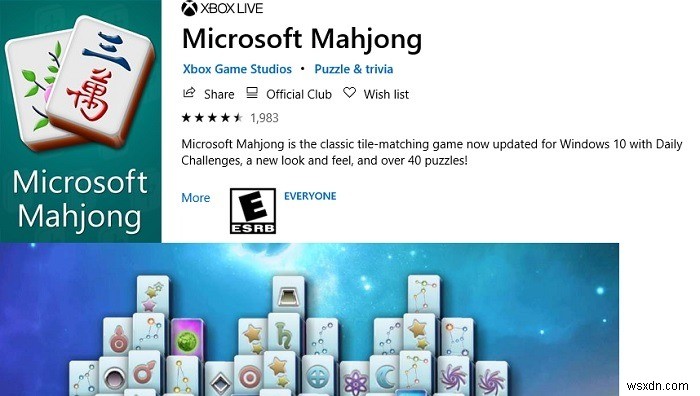 Windows 10 PCで遊びたい!Microsoft Storeのおすすめゲーム10選