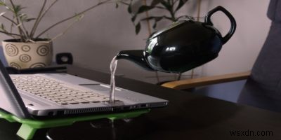 【Windows 10】ノートPCの蓋を閉じてもスリープさせずに動作させ続ける設定方法