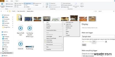 Windows 10でデスクトップアイコン・フォント・表示項目のサイズを変更する完全ガイド