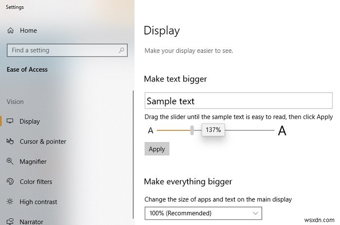 Windows 10でデスクトップアイコン・フォント・表示項目のサイズを変更する完全ガイド