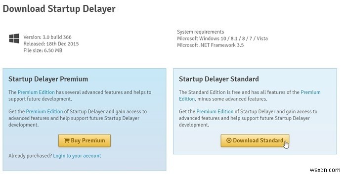 【Windows】Startup Delayerでスタートアップを制御してPCの起動を快適にする方法