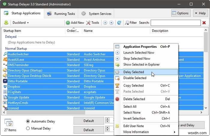 【Windows】Startup Delayerでスタートアップを制御してPCの起動を快適にする方法