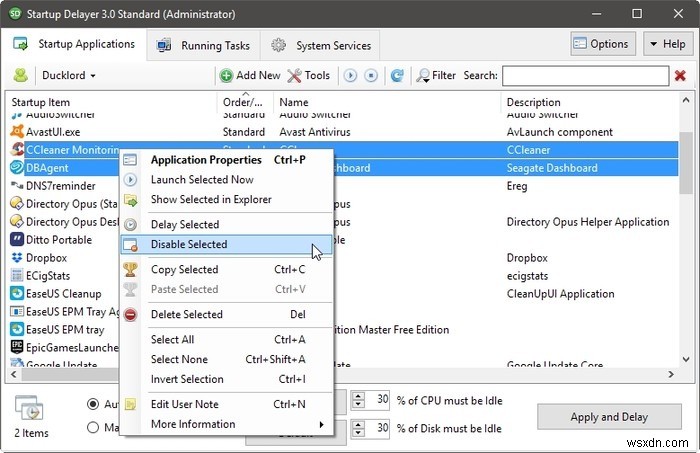 【Windows】Startup Delayerでスタートアップを制御してPCの起動を快適にする方法