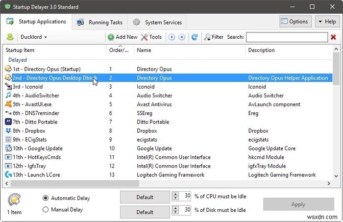 【Windows】Startup Delayerでスタートアップを制御してPCの起動を快適にする方法