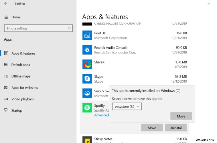 Windowsのプログラムを別のドライブに移動する4つの方法