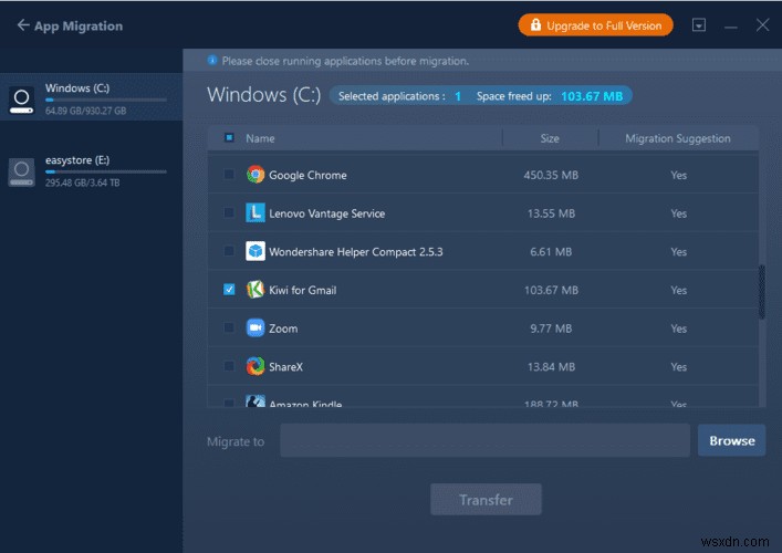 Windowsのプログラムを別のドライブに移動する4つの方法