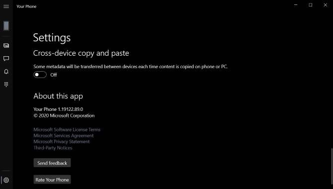 Windows 10の「スマートフォン連携」アプリにファイル転送機能が追加される可能性――隠された設定から見える今後の展開