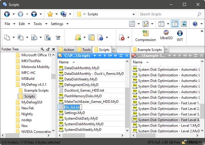 MyDefragでハードディスクを完全に最適化する方法｜スクリプトによるゾーン設定ガイド