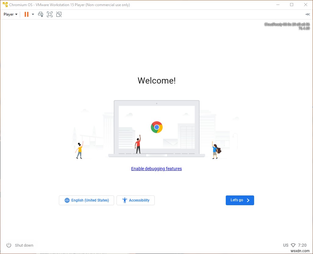 Windows 10でChromium OSを実行する方法|VMware+CloudReadyによる導入手順