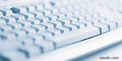 Windowsで固定キー(スティッキーキー)を無効にする方法