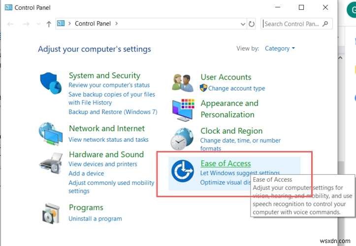 Windowsで固定キー(スティッキーキー)を無効にする方法