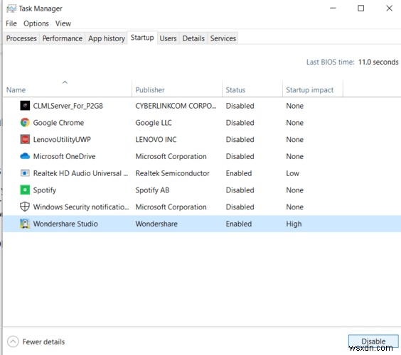 WindowsパソコンのRAMを解放して動作を軽くする方法