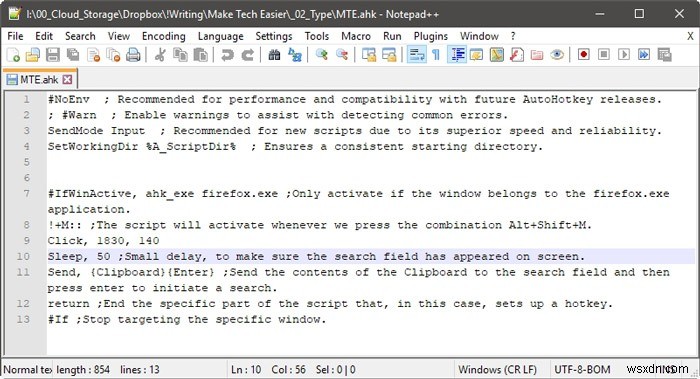 AutoHotkeyでWindowsのあらゆる操作を自動化する方法【初心者向け入門ガイド】
