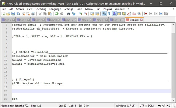 AutoHotkeyでWindowsのあらゆる操作を自動化する方法【初心者向け入門ガイド】