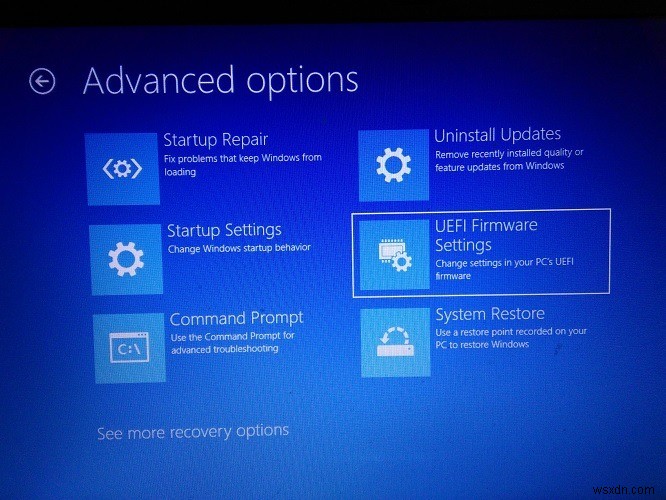 Windows 10でUEFIセキュアブートを無効化・有効化する方法