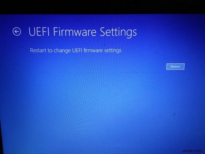 Windows 10でUEFIセキュアブートを無効化・有効化する方法