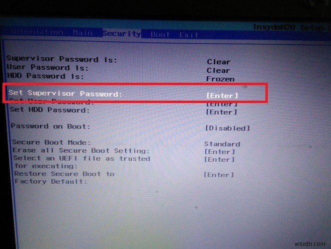 Windows 10でUEFIセキュアブートを無効化・有効化する方法