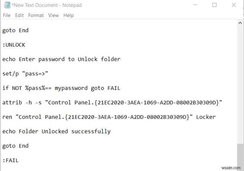 Windows 10のフォルダーにパスワードロックをかける方法【バッチファイルで簡単に隠す手順】