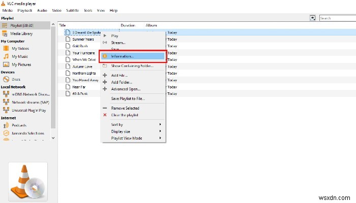 Windows 10でMP3にアルバムアートを追加する方法【WMP・Groove・VLC対応】