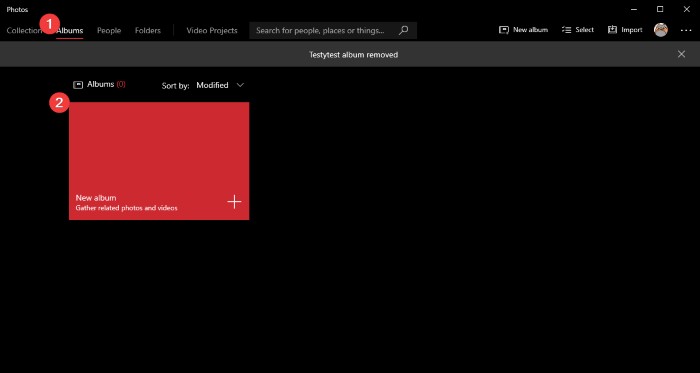 Windows 10の「フォト」アプリで写真を効率よく整理する方法