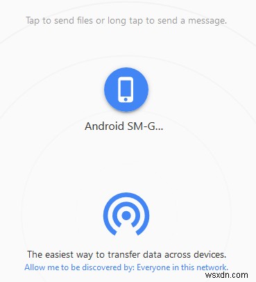 AirDropはAndroid・Windowsで使える?代替ツール「Snapdrop」とWindows 10「近距離共有」の使い方