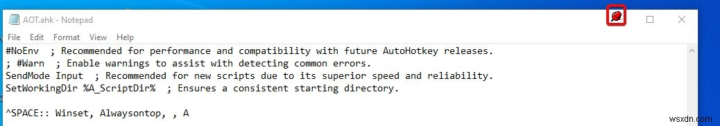 Windowsでアプリを「常に手前に表示」する方法【AutoHotkey・DeskPins】