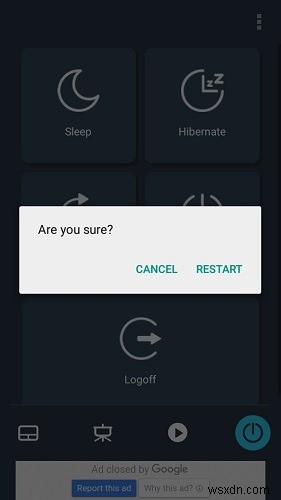 AndroidスマホからWindows PCをシャットダウン・再起動する方法