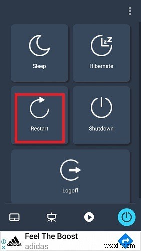 AndroidスマホからWindows PCをシャットダウン・再起動する方法