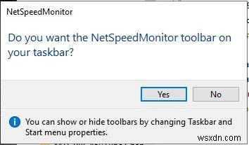 Windowsのタスクバーにインターネット速度を表示する方法|NetSpeedMonitorの使い方